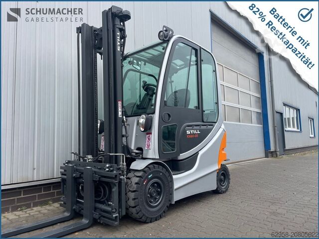 Elektro 4 Rad-Stapler Still RX60-25