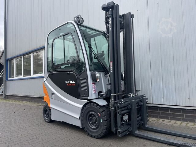 Elektro 4 Rad-Stapler Still RX60-25