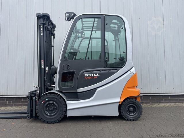 Elektro 4 Rad-Stapler Still RX60-25