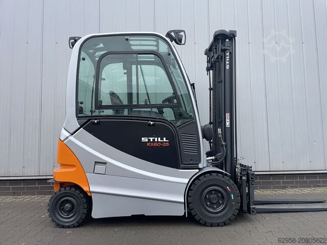 Elektro 4 Rad-Stapler Still RX60-25