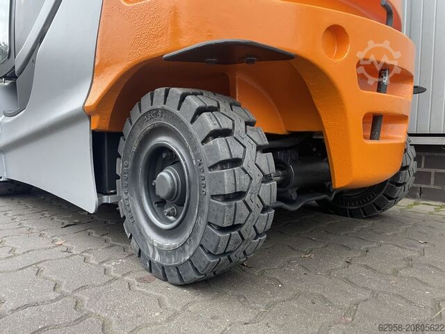 Elektro 4 Rad-Stapler Still RX60-25