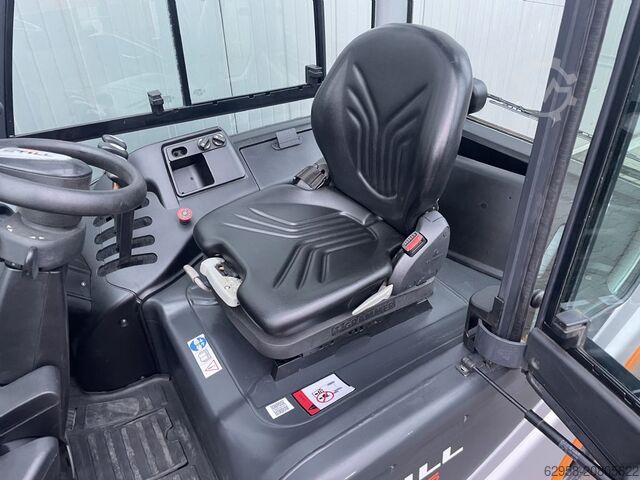 Elektro 4 Rad-Stapler Still RX60-25