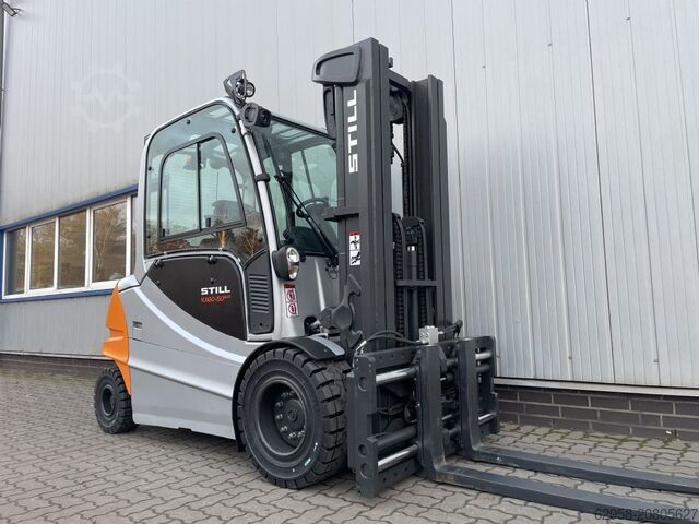 Elektro 4 Rad-Stapler Still RX60-50/600