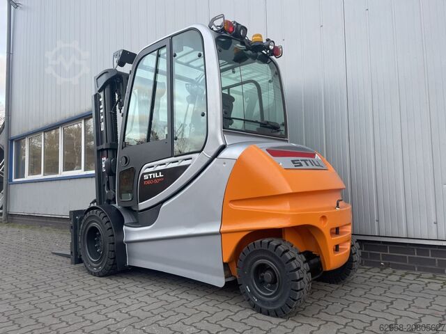 Elektro 4 Rad-Stapler Still RX60-50/600