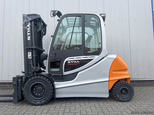 Elektro 4 Rad-Stapler Still RX60-50/600