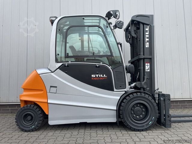 Elektro 4 Rad-Stapler Still RX60-50/600