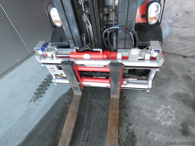 Dieselstapler Linde H 25 D -02