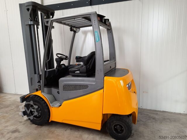 Elektro 4 Rad-Stapler Jungheinrich EFG540k