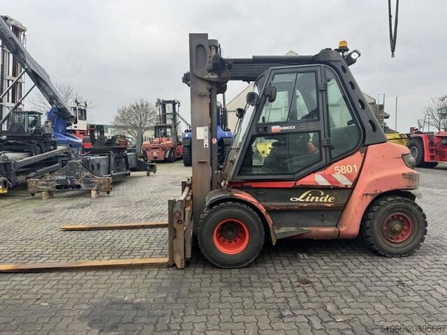 Dieselstapler Linde H80D-02