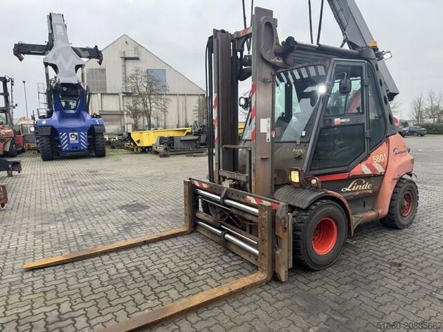 Dieselstapler Linde H80D-02