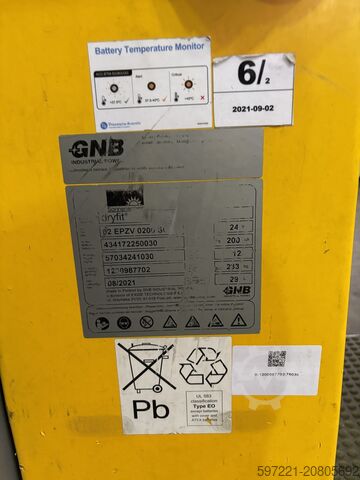 Tow Tugs Jungheinrich EZS 130