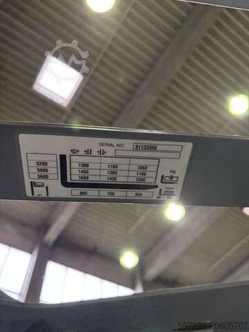 Reach Trucks Jungheinrich ETV C16