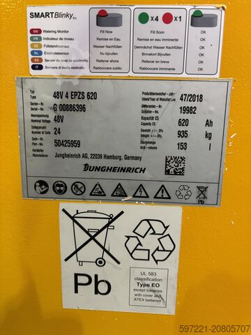 Reach Trucks Jungheinrich ETV C16