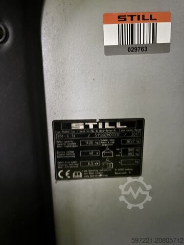 Schubmaststapler Still FM-X14