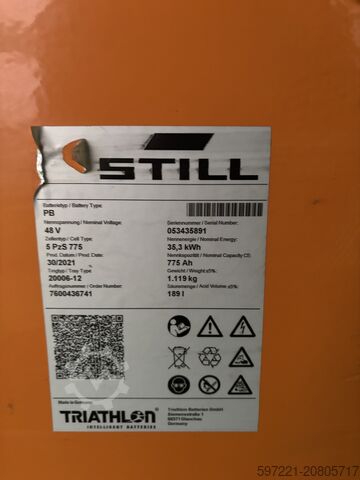 Schubmaststapler Still FMX-14