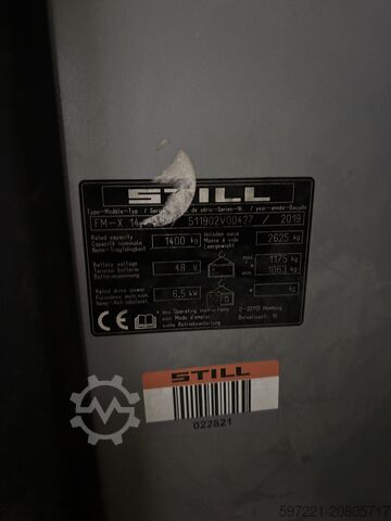 Schubmaststapler Still FMX-14