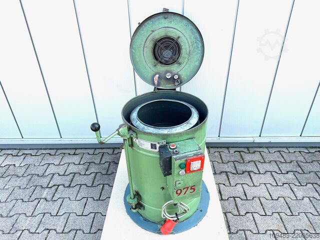 Vibratory finishing system/Chute - Alfa Ernst Schnabel Alfa - Zentrifuge