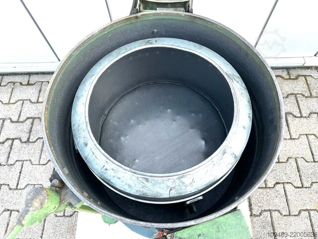Vibratory finishing system/Chute - Alfa Ernst Schnabel Alfa - Zentrifuge