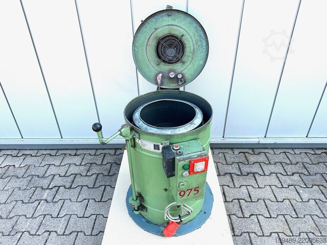 Vibratory finishing system/Chute - Alfa Ernst Schnabel Alfa - Zentrifuge