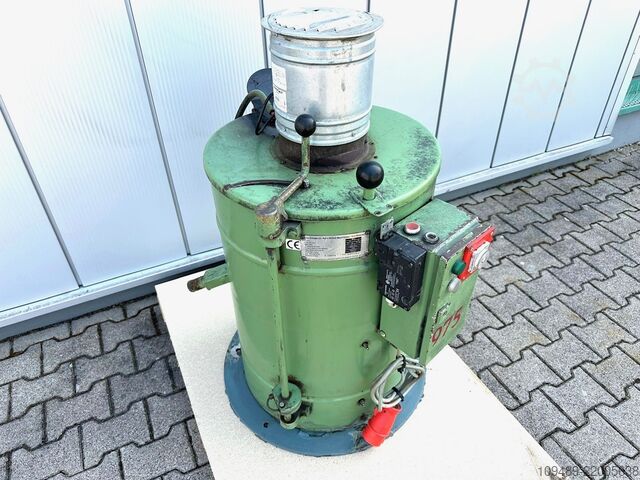 Vibratory finishing system/Chute - Alfa Ernst Schnabel Alfa - Zentrifuge