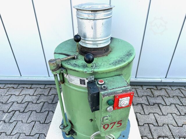 Vibratory finishing system/Chute - Alfa Ernst Schnabel Alfa - Zentrifuge