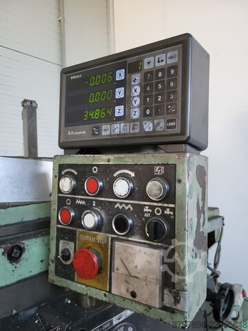 Milling machine TOS Čelákovice FN-32