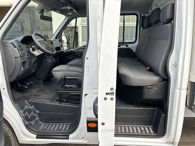 Curtain sider van Renault Master Plane*Allrad*Klima*Stand*1.Hand*