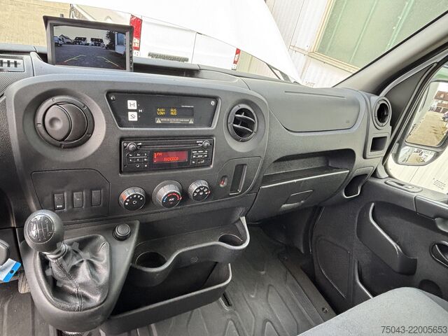 Curtain sider van Renault Master Plane*Allrad*Klima*Stand*1.Hand*