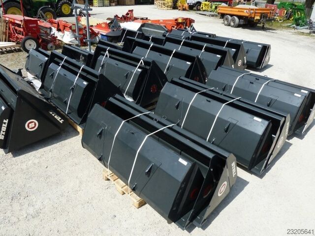 Stoll Universalschaufel Robust U 2,20m Stoll Universalschaufel Robust U 2,20m
