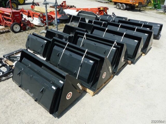 Stoll Universalschaufel Robust U 2,20m Stoll Universalschaufel Robust U 2,20m