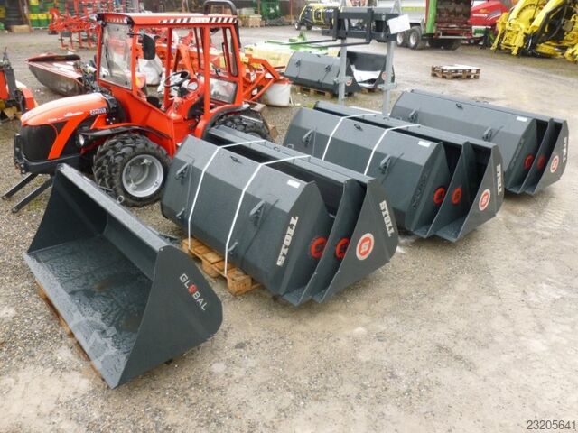 Stoll Universalschaufel Robust U 2,20m Stoll Universalschaufel Robust U 2,20m