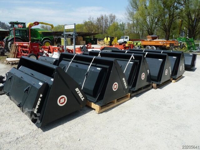 Stoll Universalschaufel Robust U 2,20m Stoll Universalschaufel Robust U 2,20m