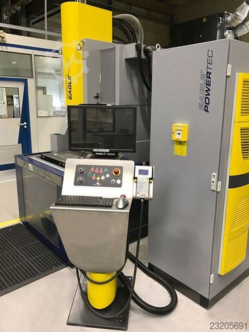Senkerodiermaschine OPS Ingersoll GANTRY EAGLE 500 Generalüberholt