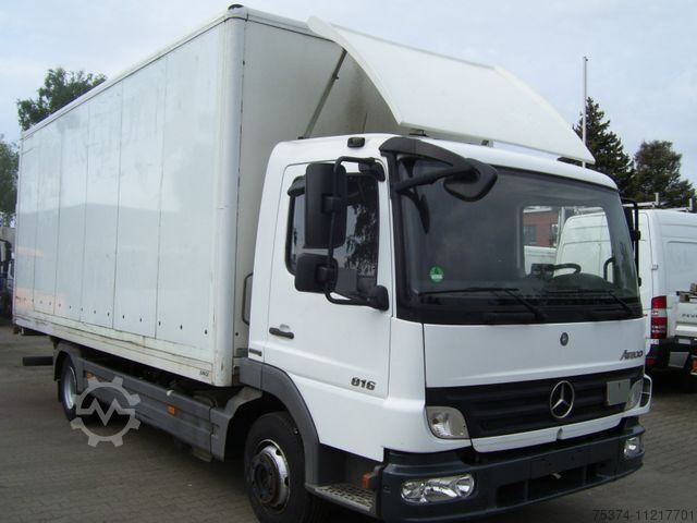 Transporter mit Koffer MERCEDES-BENZ Atego 816 Bluetec5 LBW