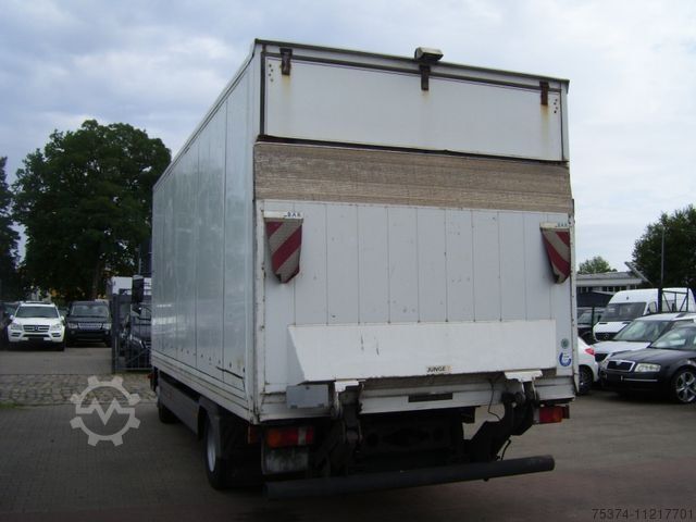 Transporter mit Koffer MERCEDES-BENZ Atego 816 Bluetec5 LBW