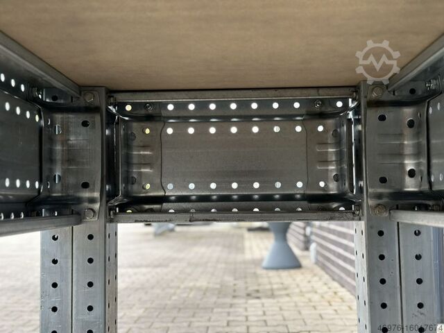 Workbench Welding table Workshop table Packtisch Werktisch Arbeitstisch Abm: 5.950 x 850 x 940 mm (BxTxH)