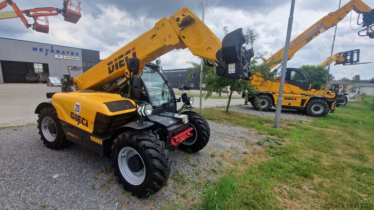 Starre-Teleskoplader Dieci Agri/Apollo 26.6 I"5 Jahre Vollgarantie"
