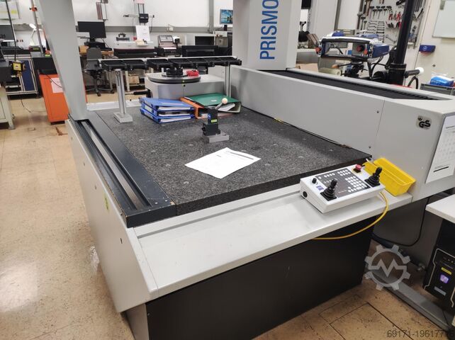 Coordinate measuring machine Carl Zeiss IMT GmbH Prismo 9/12/7 VAST Gold Rundtisch