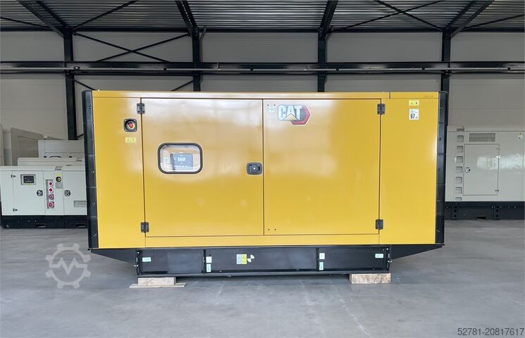Aggregat CAT DE165E0 - 165 kVA Generator - DPX-18016