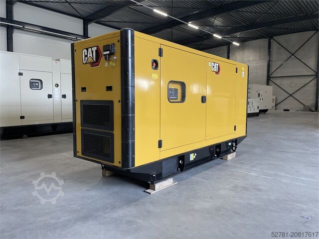 Aggregat CAT DE165E0 - 165 kVA Generator - DPX-18016