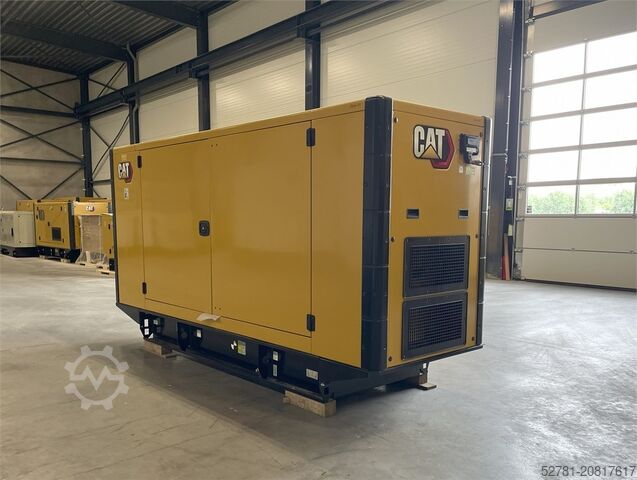 Aggregat CAT DE165E0 - 165 kVA Generator - DPX-18016