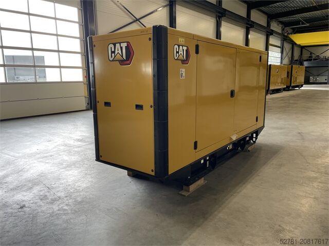Aggregat CAT DE165E0 - 165 kVA Generator - DPX-18016
