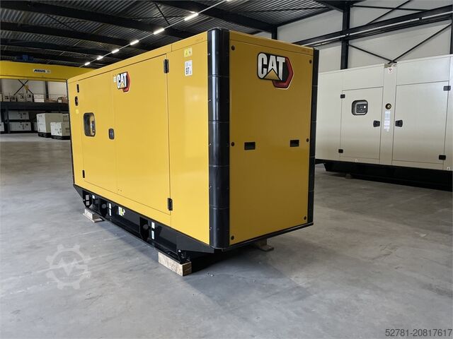 Aggregat CAT DE165E0 - 165 kVA Generator - DPX-18016