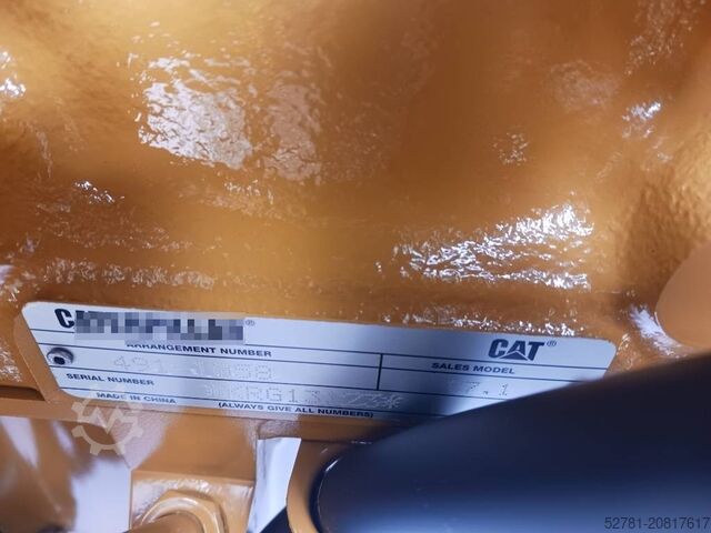 Aggregat CAT DE165E0 - 165 kVA Generator - DPX-18016