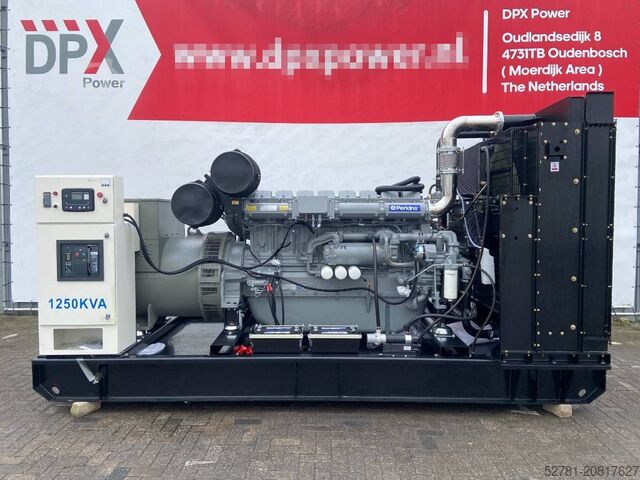 Aggregat Perkins 4008TAG3 - 1250 kVA Open Genset - DPX-19821-O