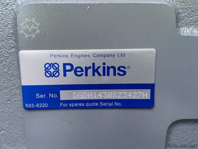 Aggregat Perkins 4008TAG3 - 1250 kVA Open Genset - DPX-19821-O