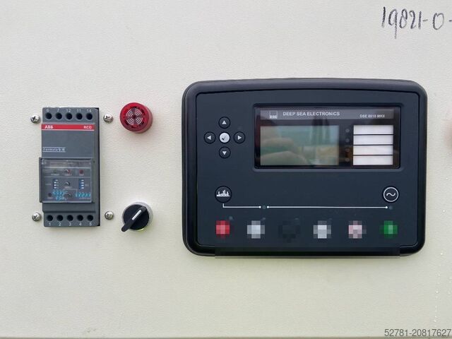 Aggregat Perkins 4008TAG3 - 1250 kVA Open Genset - DPX-19821-O