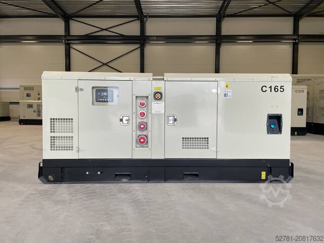 Aggregat Cummins 6BTAA5.9-G12 - 165 kVA Generator - DPX-19838