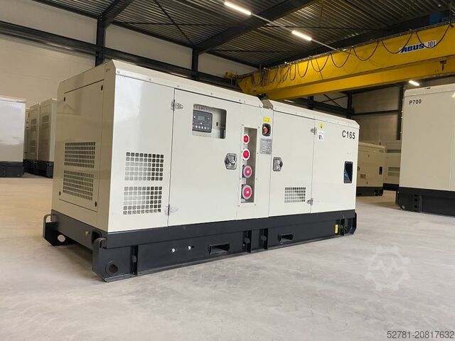 Aggregat Cummins 6BTAA5.9-G12 - 165 kVA Generator - DPX-19838