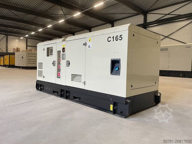 Aggregat Cummins 6BTAA5.9-G12 - 165 kVA Generator - DPX-19838